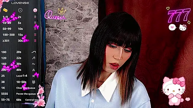 Megaan_Dolll's Webcam Show