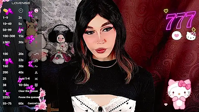 Megaan_Dolll Adlı Modelin Web Kamerası Şovu