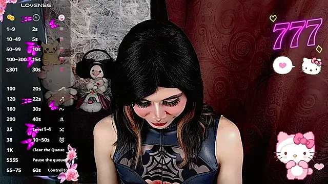 Webkamerová show Megaan_Dolll