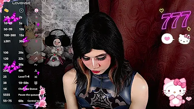 Show webcam de Megaan_Dolll