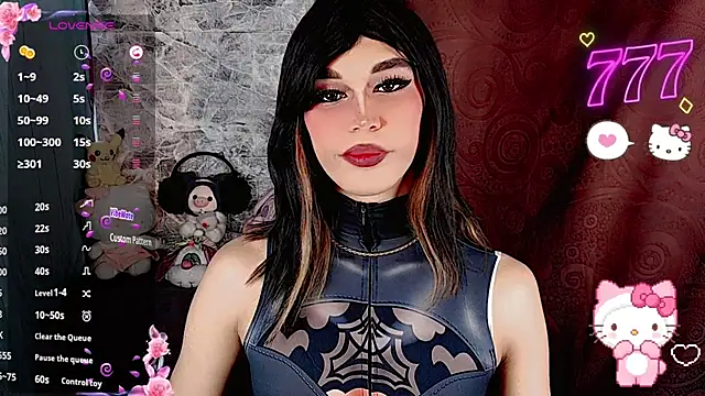 Megaan_Dolll Adlı Modelin Web Kamerası Şovu