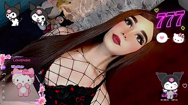 Megaan_Dolll Webcam-Show