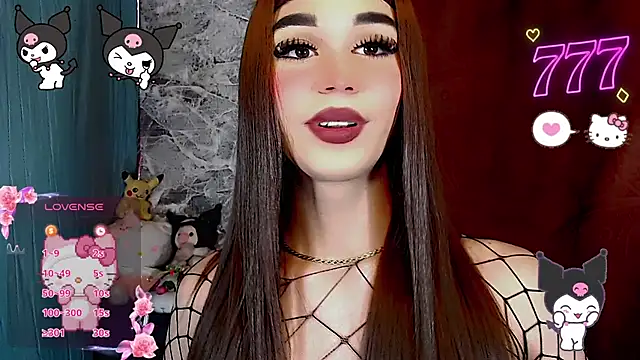 Webkamerová show Megaan_Dolll