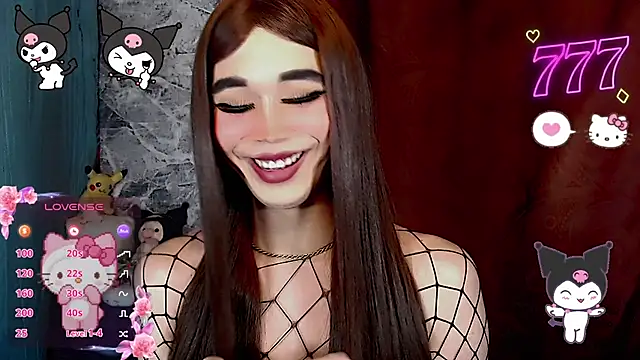 Show de Megaan_Dolll na webcam
