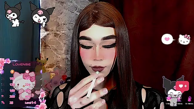 Megaan_Dolll Show in webcam