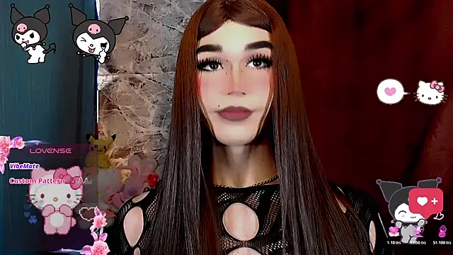 Megaan_Dolll Adlı Modelin Web Kamerası Şovu
