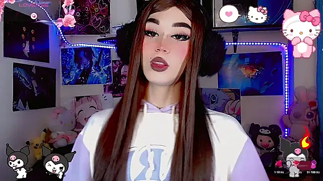 Webkamerová show Megaan_Dolll