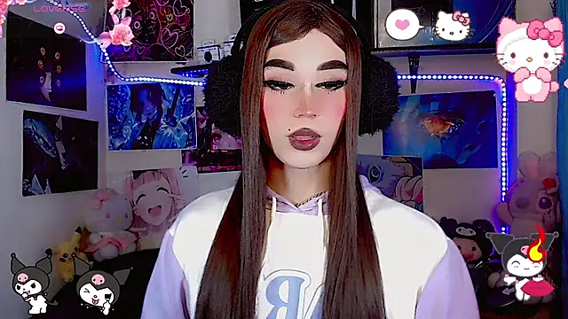 Show webcam de Megaan_Dolll