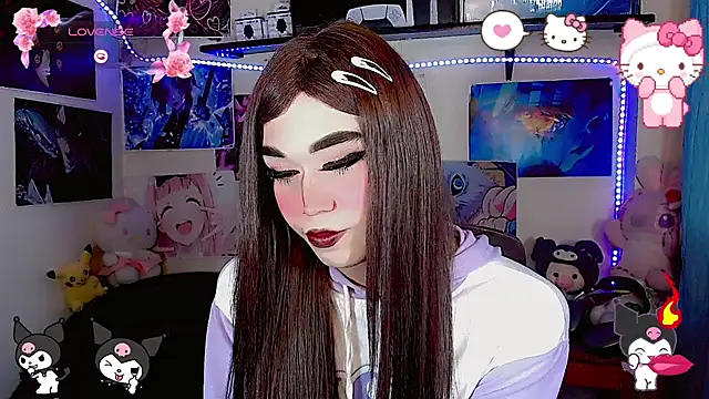 Megaan_Dolll Adlı Modelin Web Kamerası Şovu