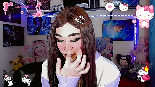 Megaan_Dolll Show in webcam