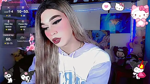 Webkamerová show Megaan_Dolll