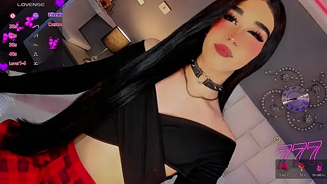 Show de Megaan_Dolll na webcam