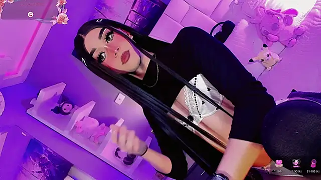 Show de Megaan_Dolll na webcam