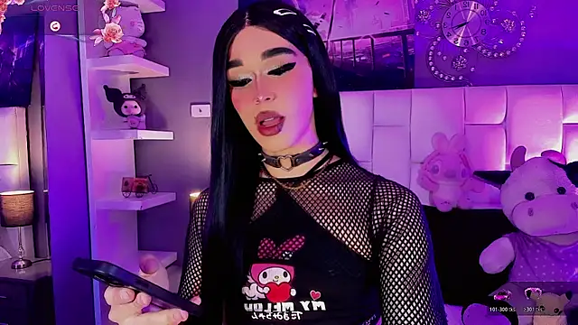 Show de Megaan_Dolll na webcam