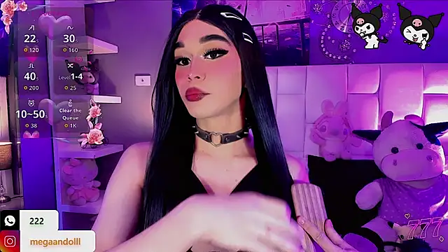 Megaan_Dolll's Webcam Show