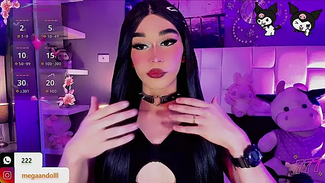 Megaan_Dolll Show in webcam