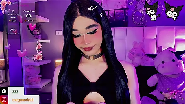 Webkamerová show Megaan_Dolll