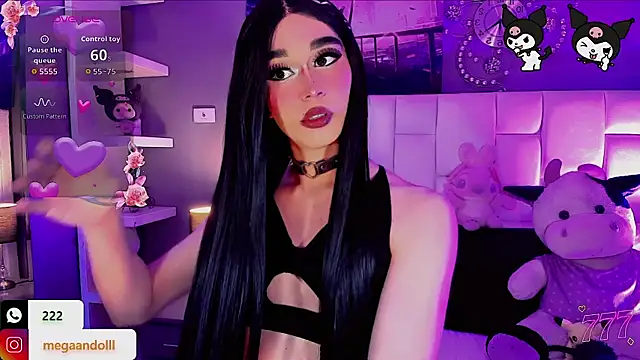 Webkamerová show Megaan_Dolll