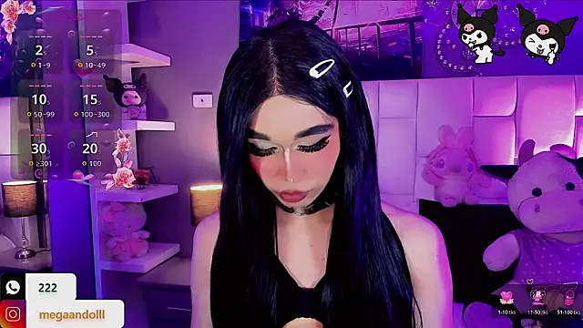 Webkamerová show Megaan_Dolll