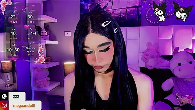 Megaan_Dolll's Webcam Show