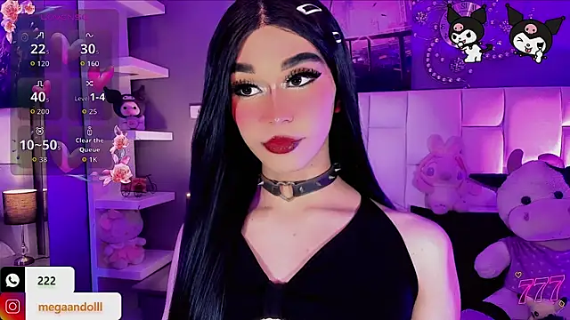 Megaan_Dolll webcam show