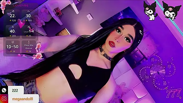 Megaan_Dolll Show Webcam