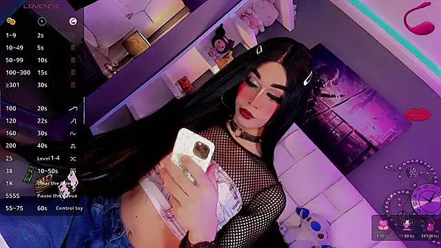 Megaan_Dollln Webbikameraesitys
