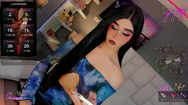 Megaan_Dolll Show in webcam