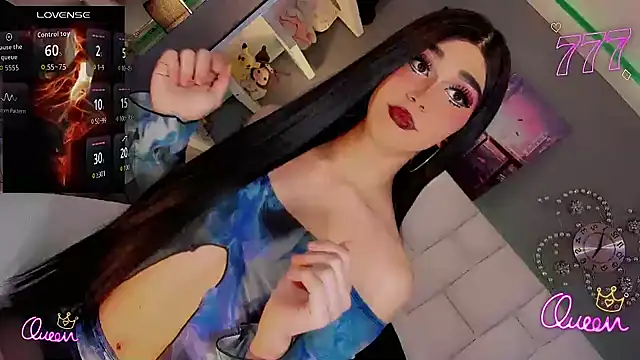 Show modela Megaan_Dolll na web-kameri