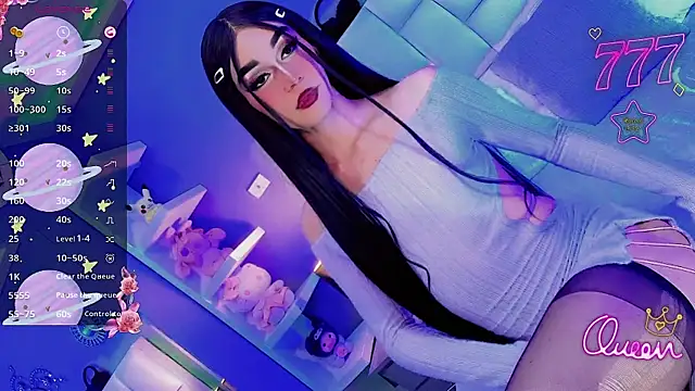 Megaan_Dolll Pertunjukan Webcam
