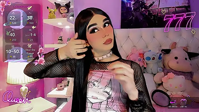 Megaan_Dolll Adlı Modelin Web Kamerası Şovu