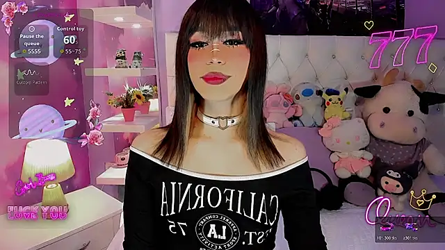 Megaan_Dolll Webcam-Show