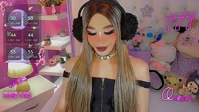Show de Megaan_Dolll na webcam