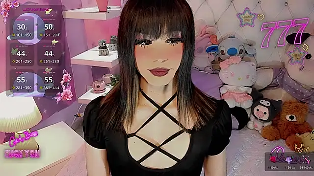 Show webcam de Megaan_Dolll