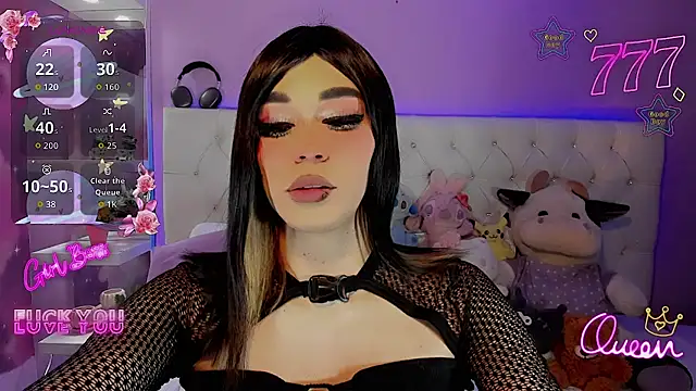 Show Webcam de Megaan_Dolll