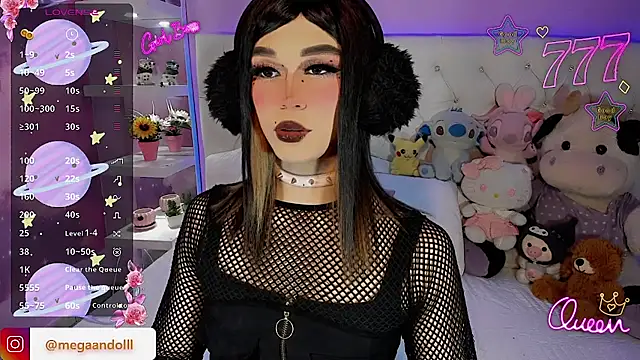 Megaan_Dolll Show in webcam