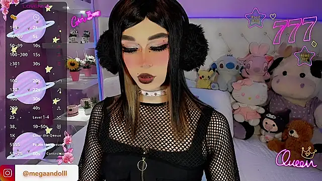 הופעת וובקאם של Megaan_Dolll