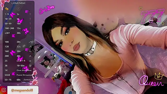 Webkamerová show Megaan_Dolll