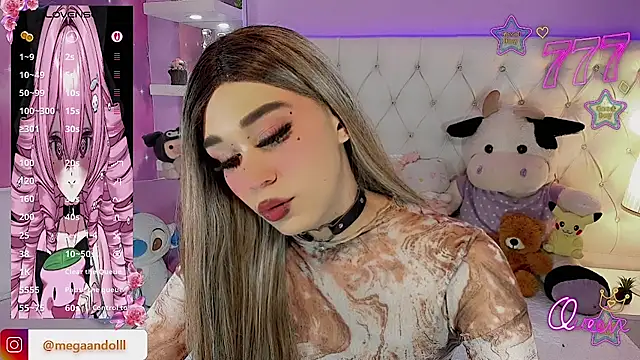 Megaan_Dolll Show in webcam