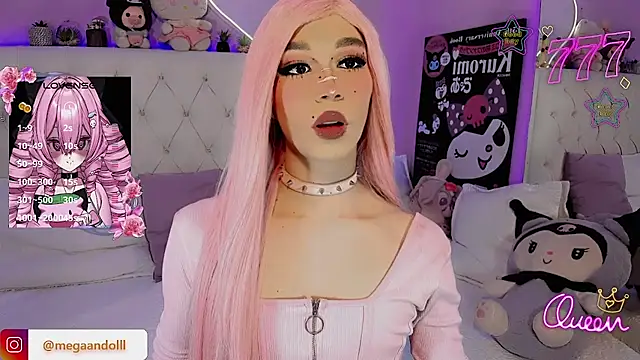 عرض كام Megaan_Dolll