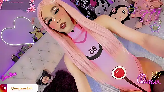 Megaan_Dolll Pertunjukan Webcam