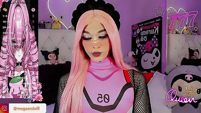 Megaan_Dolll: вебкам-шоу