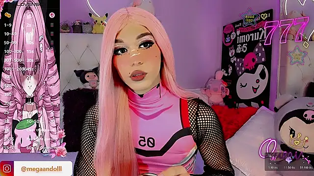 Megaan_Dolll Шоу с уебкамера