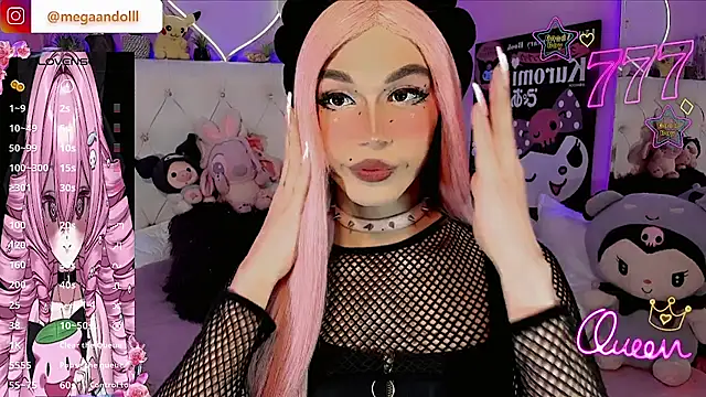 Show Webcam de Megaan_Dolll