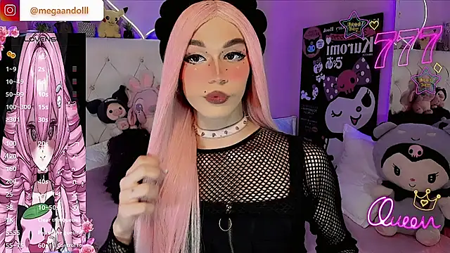 הופעת וובקאם של Megaan_Dolll
