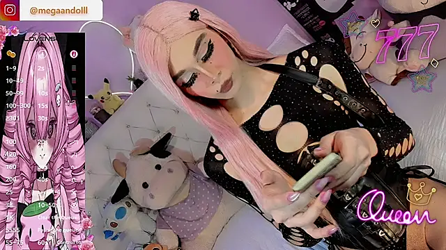 Webkamerová show Megaan_Dolll
