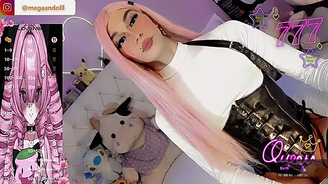 Megaan_Dolll Show Webcam