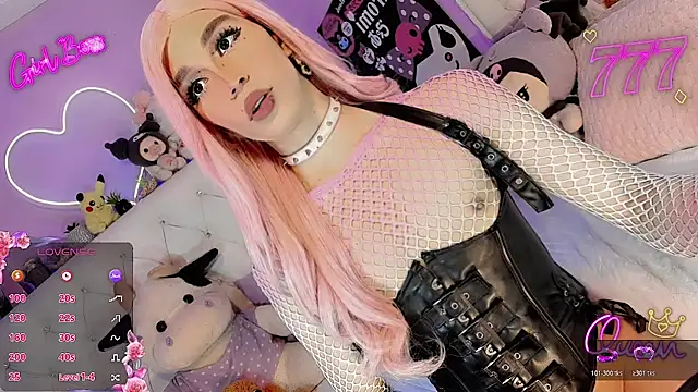 Megaan_Dolll Webcam-Show