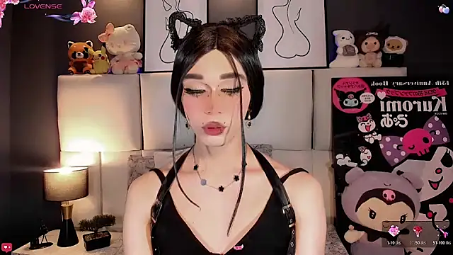 Megaan_Dolll Pertunjukan Webcam