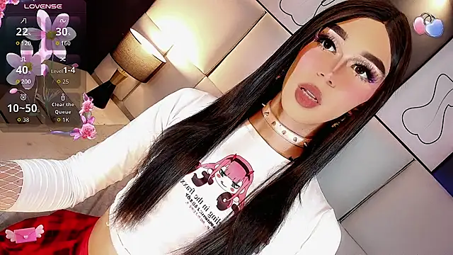 Show de Megaan_Dolll na webcam